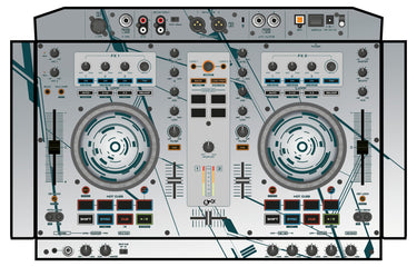 Denon DJ MC 4000 Skin Constructor